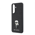 Karl Lagerfeld Fixed Glitter Metal Ikonik Case for Samsung Galax Karl Lagerfeld Fixed Glitter Metal Ikonik Case for Samsung Galax