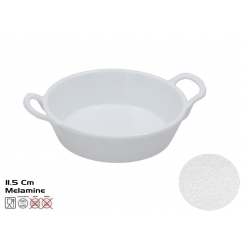 Balts cepamais trauks ar rokturiem 11,5 cm, 8,5x11,5x3 cm, KITCH