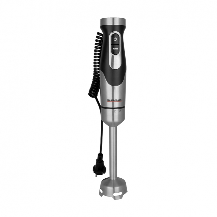 Gastroback 40968 PowerMix Hand Blender FlexCord 1500W – 5