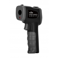 Witt Pizza Infrared Temperature Gun infrapunalämpömittari, musta