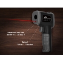 Witt Pizza Infrared Temperature Gun infrapunalämpömittari, musta Witt Pizza Infrared Temperature Gun infrapunalämpömittari, musta