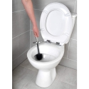Beldray LA036034SSPEU7 Antibac Flexible Head Toilet Brush - Silver Beldray LA036034SSPEU7 Antibac Flexible Head Toilet Brush - Silver