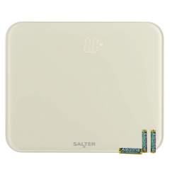 Salter 9204 CFEU12 Halo Electronic Scale Cream