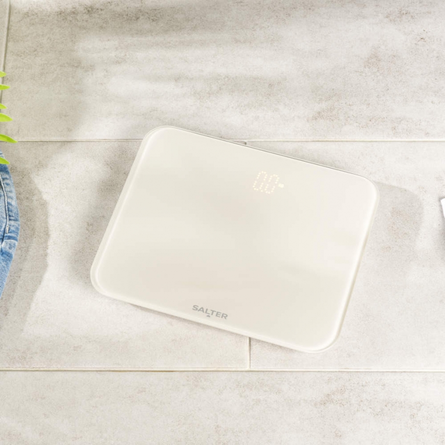 Salter 9204 CFEU12 Halo Electronic Scale Cream – 3