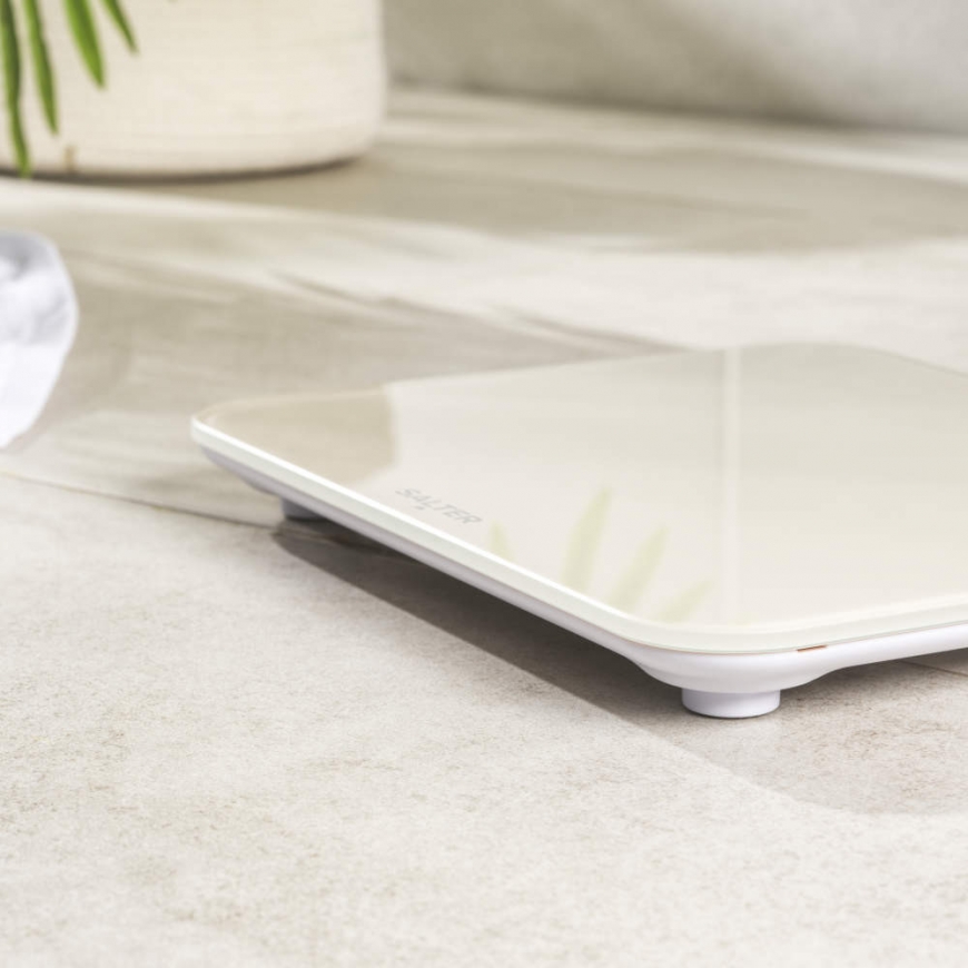 Salter 9204 CFEU12 Halo Electronic Scale Cream – 4