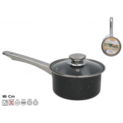 Katliņš ar vāku 16 cm, 16x31,5x11 cm, KITCHEN&GO