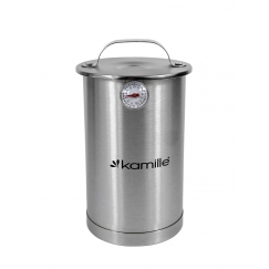 Terasest singikeetja + termomeeter, 1,5L, 6506, Kamille