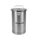 Steel Ham Cooker + Thermometer, 1.5L, 6506, Kamille Steel Ham Cooker + Thermometer, 1.5L, 6506, Kamille