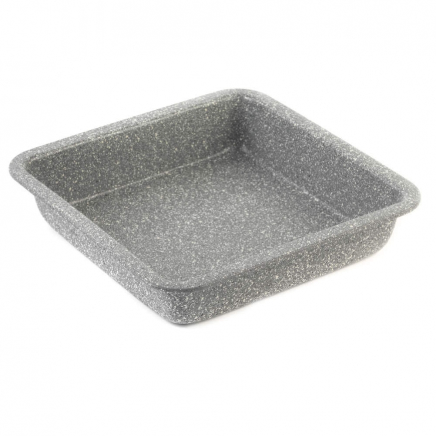 Salter BW02780G4EU7 Marblestone Square Pan 22.5cm