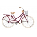 Huffy DELUXE BEACH круизер, 26 дюймов, красный