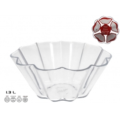 Glass baking dish 21.5x21.5x8.5 cm 1.3 L, MARINEX