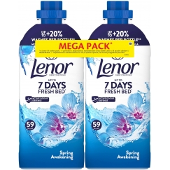 Lenor Spring Awakening Veļas Mīkstinātājs 2×1239ml