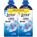 Lenor Spring Awakening Fabric Conditioner 2×1239ml Lenor Spring Awakening Fabric Conditioner 2×1239ml
