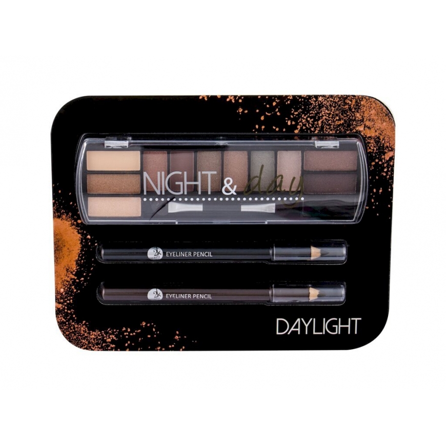 2K Night & Day Eye Shadow Тени для век 8,16g