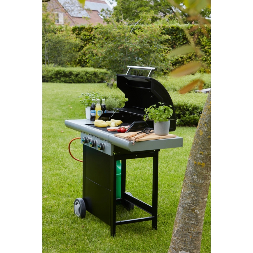 Barbecook Gas Barbecue Spring 3112 with Storage, 115 x 55 x 133 – 2