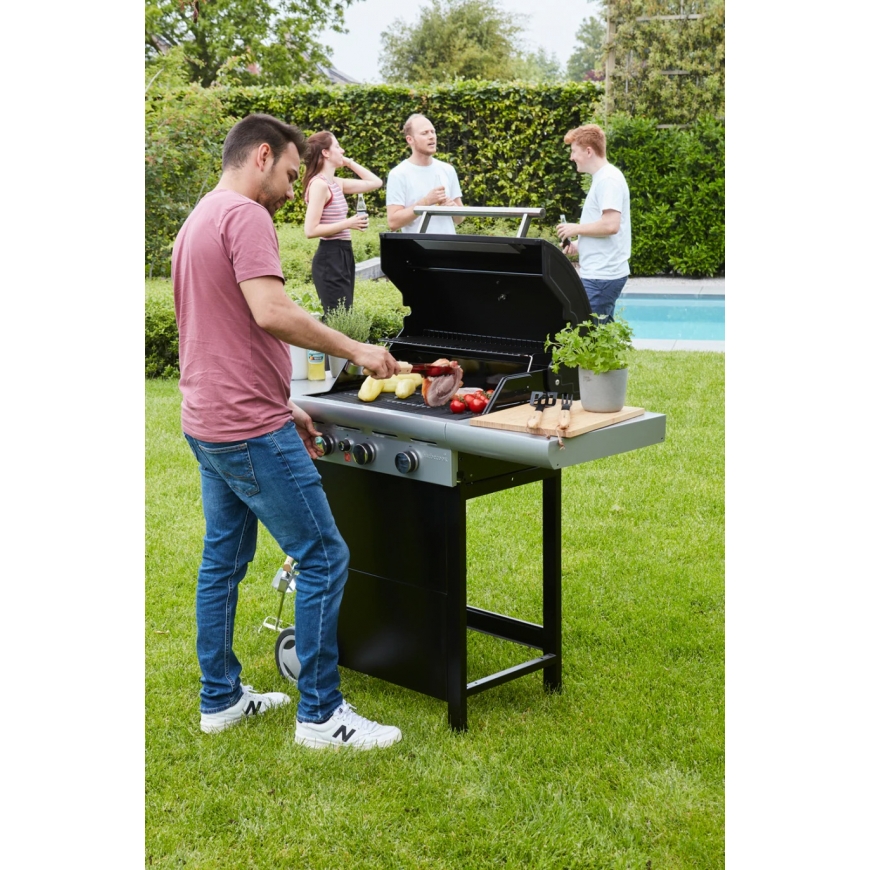 Barbecook Gas Barbecue Spring 3112 with Storage, 115 x 55 x 133 – 4