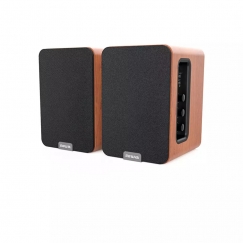 Aiwa SPA-200BR aktiivikaiutinpari HDMI:llä, ruskea