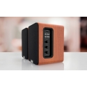 Aiwa SPA-200BR aktiivikaiutinpari HDMI:llä, ruskea
