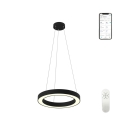Immax NEO PASTEL Smart pendant lamp 60cm 52W black Zigbee 3.0 Immax NEO PASTEL Smart pendant lamp 60cm 52W black Zigbee 3.0