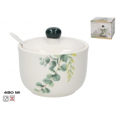 Cukura trauks ar karoti 480 ml, 11.5x11.5x11 cm, KITCHEN&GO