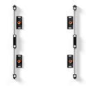 EDBAK ULS2337 UniversalLED System for 2 cabinets 600 x 337.5 | EDBAK ULS2337 UniversalLED System for 2 cabinets 600 x 337.5 |