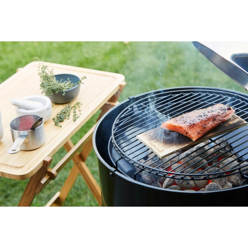 Barbecook | Stainless steel saucepot with brush, 10.5 x 7.5 x – 5