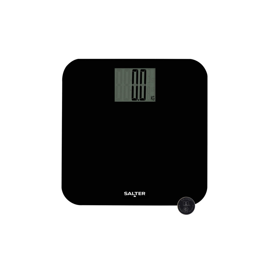 Salter 9049 BK3RCEU16 Max Electronic Scale Black