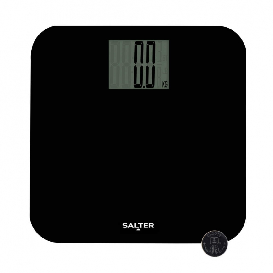 Salter 9049 BK3RCEU16 Max Electronic Scale Black – 2