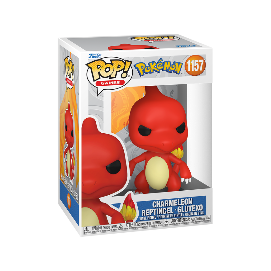 FUNKO POP! Vinyl figuur: Pokemon - Charmeleon