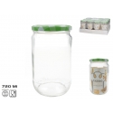 720 ml Jar, 8.5x8.5x15 cm, KITCHEN&GO 720 ml Jar, 8.5x8.5x15 cm, KITCHEN&GO