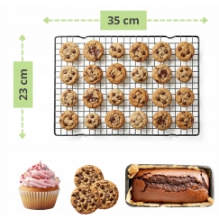 Cooling and decorating rack, 35cm, 6062, Kamille