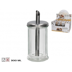 Сахарница 300 мл, 7,5x7,5x17 см, KITCHEN&GO