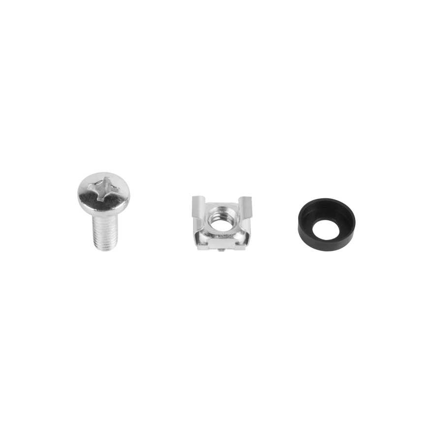 Lanberg | 19" Mounting screws set basket, washer, screw , 10