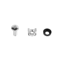 Lanberg | 19" Mounting screws set basket, washer, screw , 10 Lanberg | 19" Mounting screws set basket, washer, screw , 10
