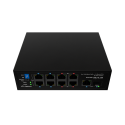 Lanberg Switch PoE 4xBT 4xAT SFP/ETH Din Unmanagment Fast