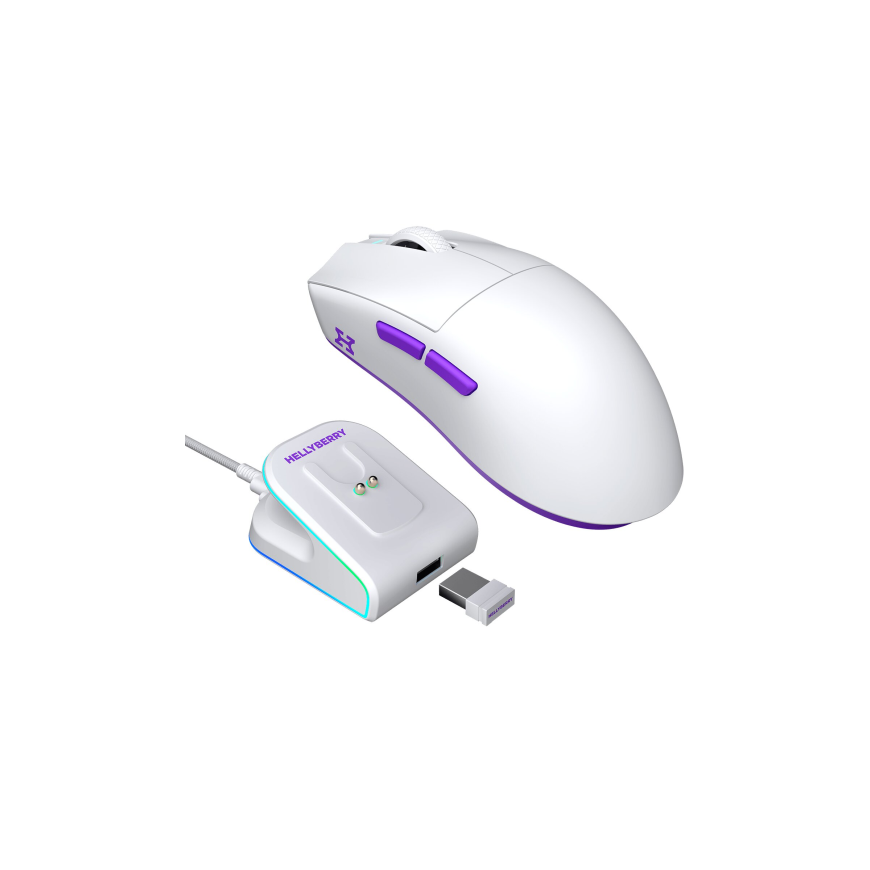Hellyberry (Powered by Hator) HM47-W 12000dpi Игровая беспроводн