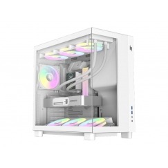 Gamemax Case | NEX C53 WH | ATX