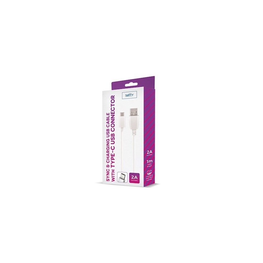 SETTY Universal USB Type-C Cable 1m