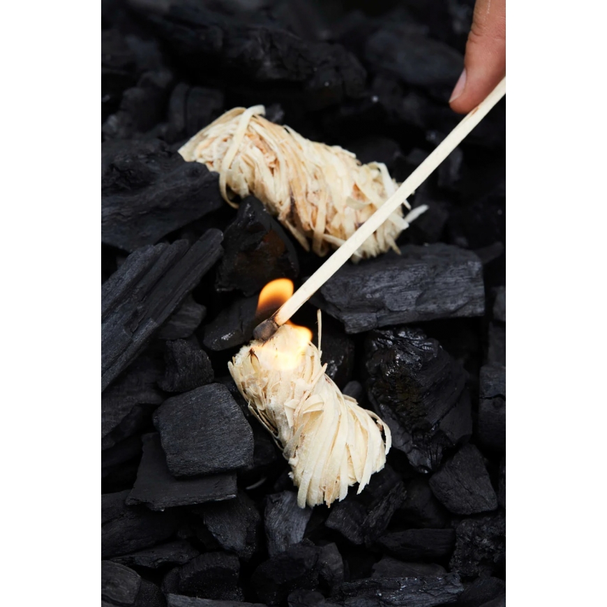 Barbecook | Wood wool firelighters 32 pieces FSC per 12pcs | – 3