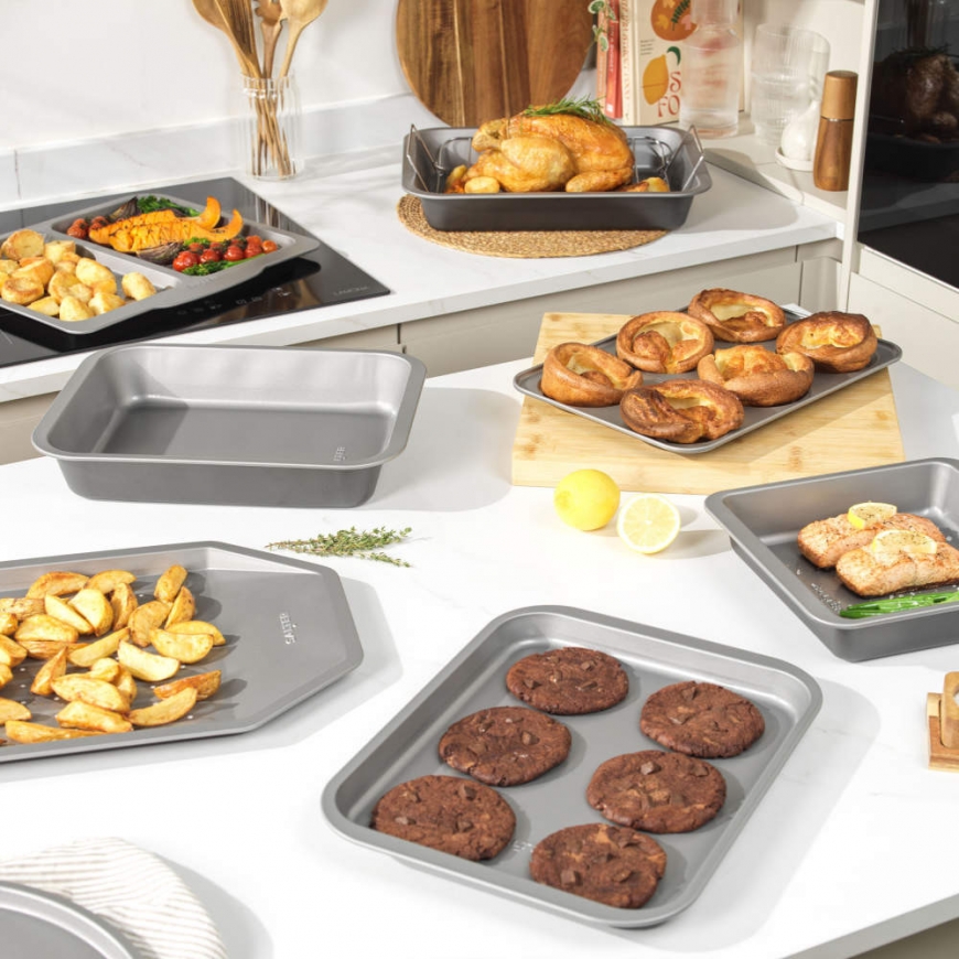 Salter BW13670 Essentials 6 Cup Yorkshire Pudding Tray – 2