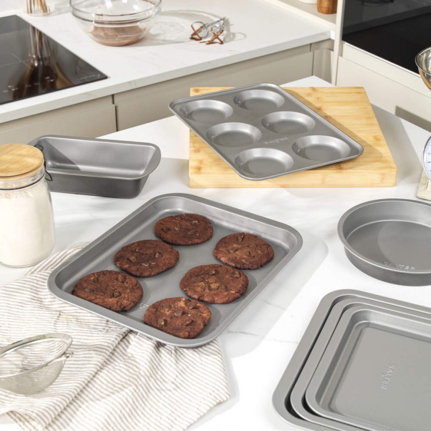 Salter BW13670 Essentials 6 Cup Yorkshire Pudding Tray – 4