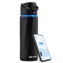 WaterH BOOST Chug Lid älyjuomapullo, 710 ml, musta WaterH BOOST Chug Lid älyjuomapullo, 710 ml, musta