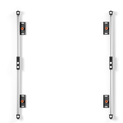 EDBAK ULS2500 Universal LED System for 2 cabinets 500mm |
