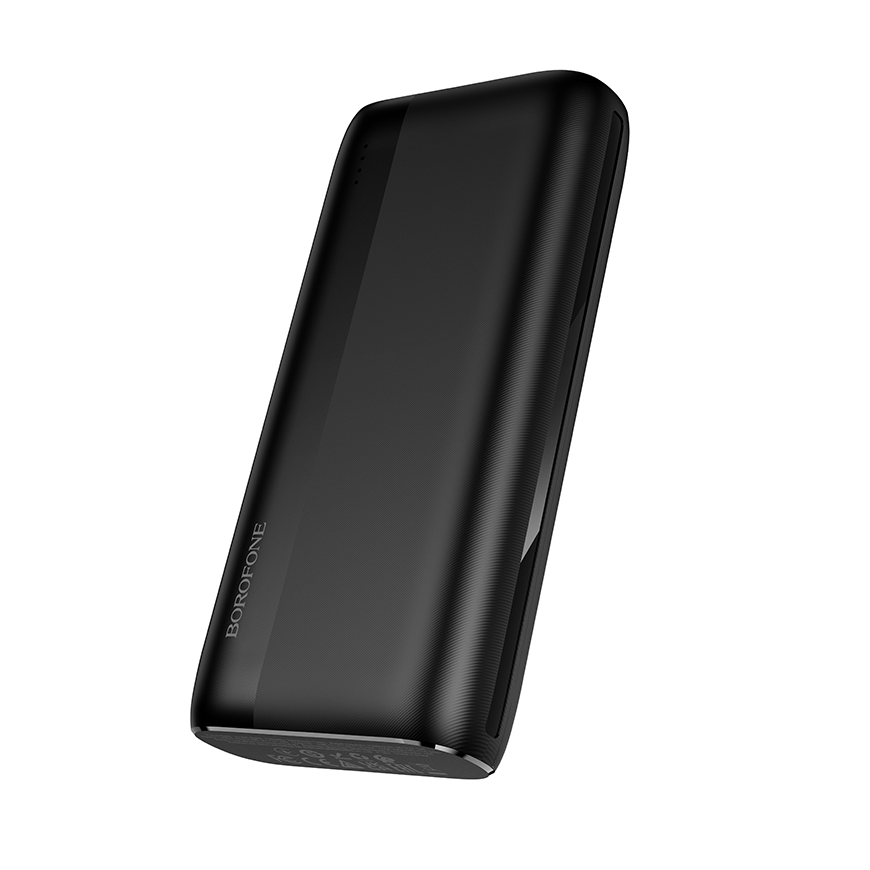 Borofone Power Bank 20000mAh BJ86 Victoria - 2xUSB - black – 3