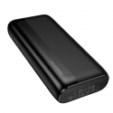 Borofone Power Bank 20000mAh BJ86 Victoria - 2xUSB - black Borofone Power Bank 20000mAh BJ86 Victoria - 2xUSB - black