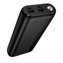 Borofone Power Bank 20000mAh BJ86 Victoria - 2xUSB - black Borofone Power Bank 20000mAh BJ86 Victoria - 2xUSB - black
