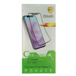 Apple IPHONE 11 / XR HARD CERAMIC TEMPERED GLASS Black