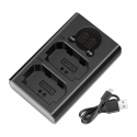 NEEWER DL-FZ100 Dual Battery Charger for NP-FZ100-S Batteries NEEWER DL-FZ100 Dual Battery Charger for NP-FZ100-S Batteries
