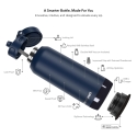 HidrateSpark PRO 2 älyjuomapullo pillillä, 0,95 l, sininen HidrateSpark PRO 2 älyjuomapullo pillillä, 0,95 l, sininen