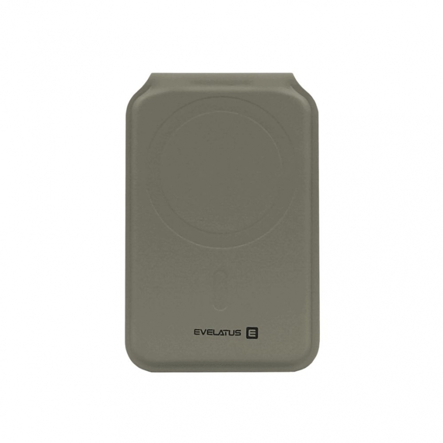 Universal Magnetic Wallet With Stand Silver